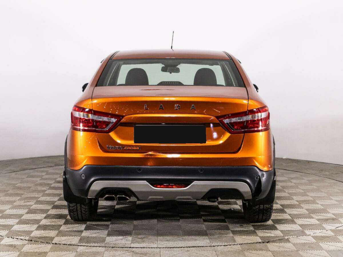 Lada (ВАЗ) Vesta с пробегом — 2021 год. Фото: #5