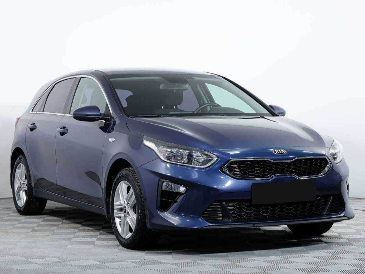 Kia Ceed с пробегом — 2019 год. Фото: #1