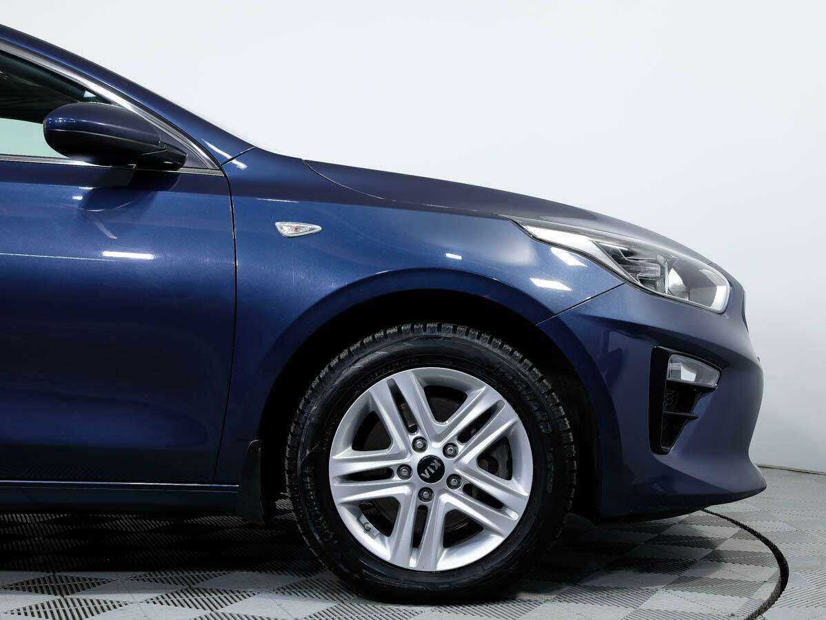 Kia Ceed с пробегом — 2019 год. Фото: #8