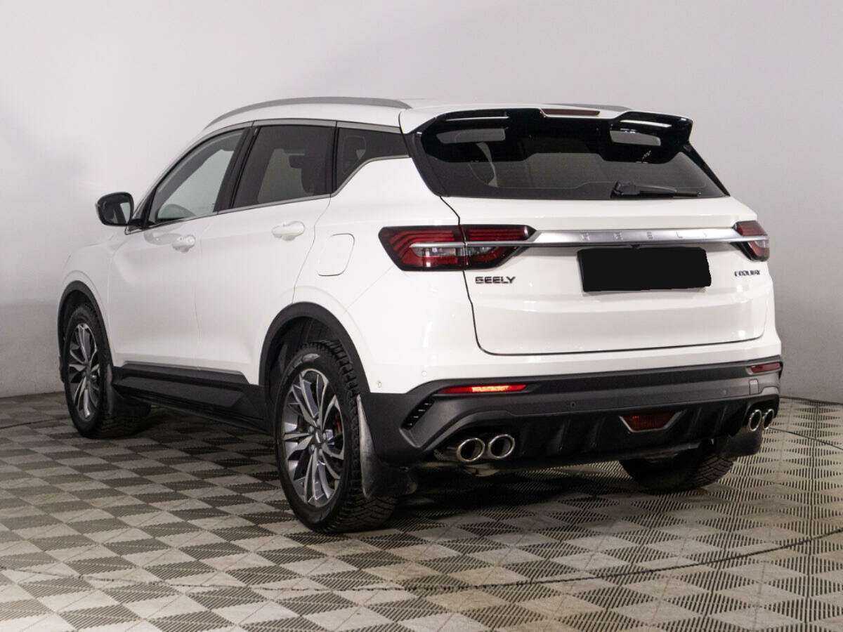 Geely Coolray с пробегом — 2021 год. Фото: #6