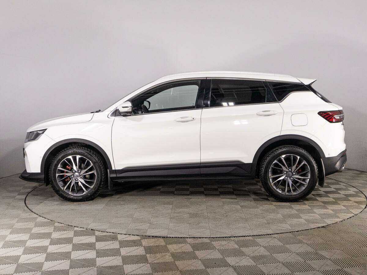 Geely Coolray с пробегом — 2021 год. Фото: #7