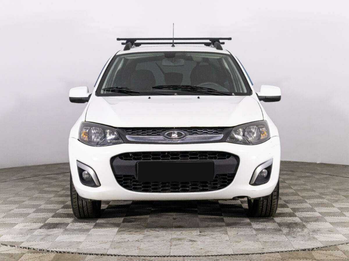 Lada (ВАЗ) Kalina с пробегом — 2014 год. Фото: #1