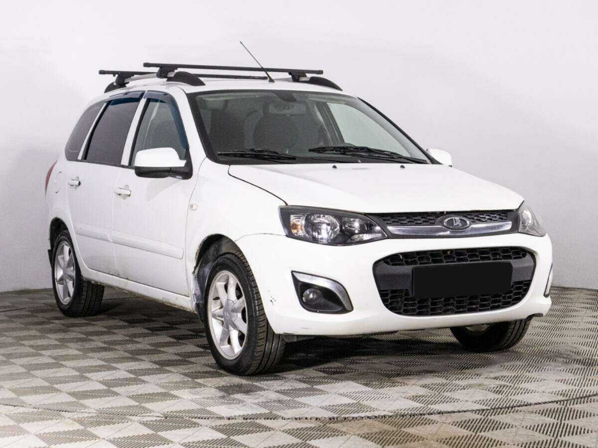 Lada (ВАЗ) Kalina с пробегом — 2014 год. Фото: #2