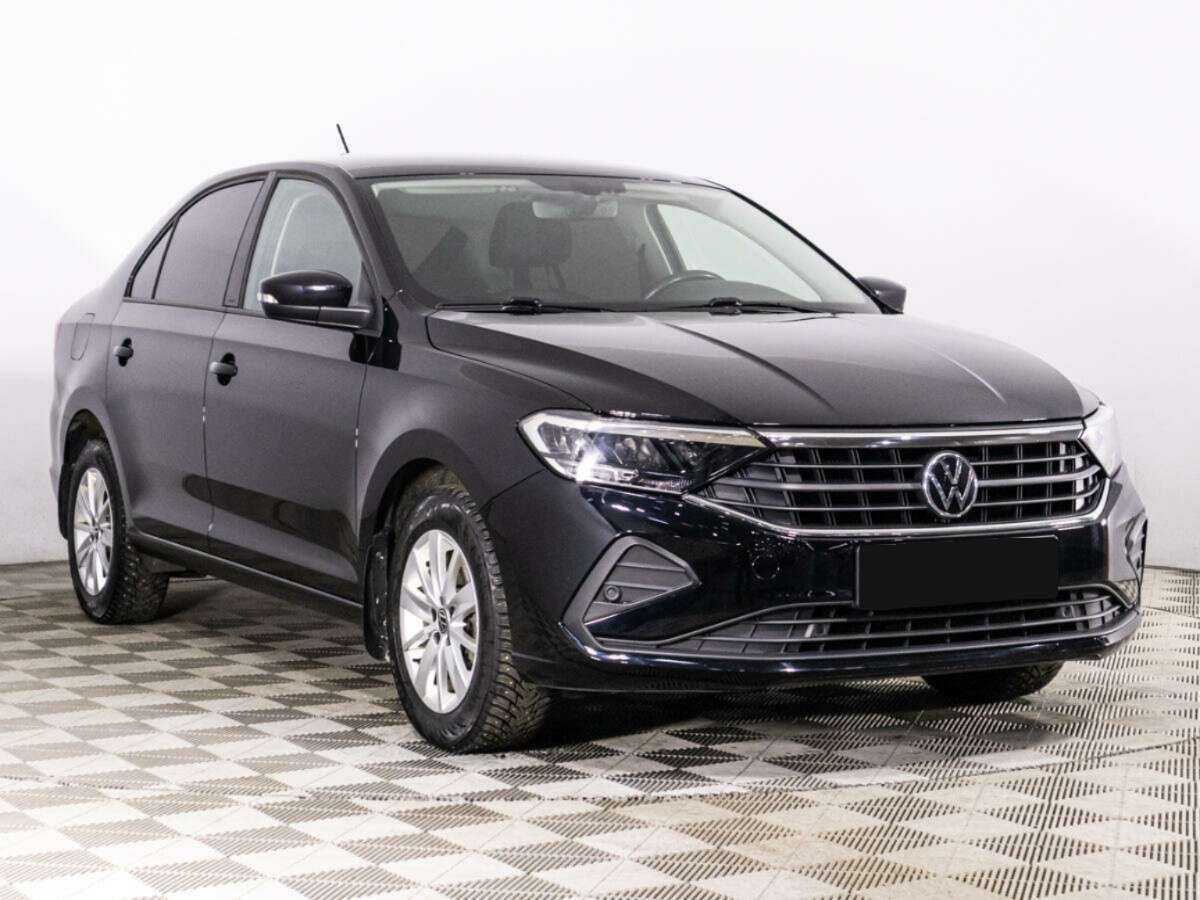 Volkswagen Polo с пробегом — 2021 год. Фото: #2