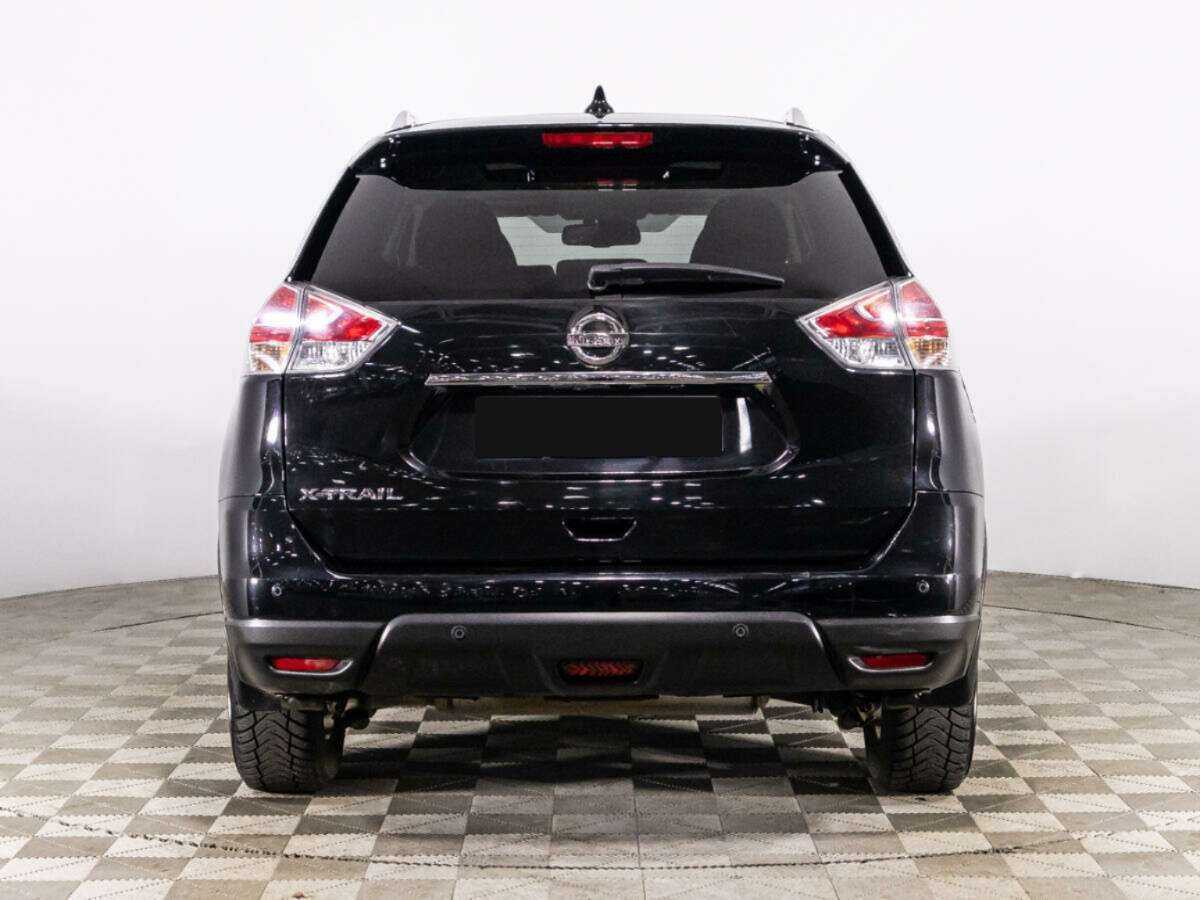 Nissan X-Trail с пробегом — 2017 год. Фото: #5