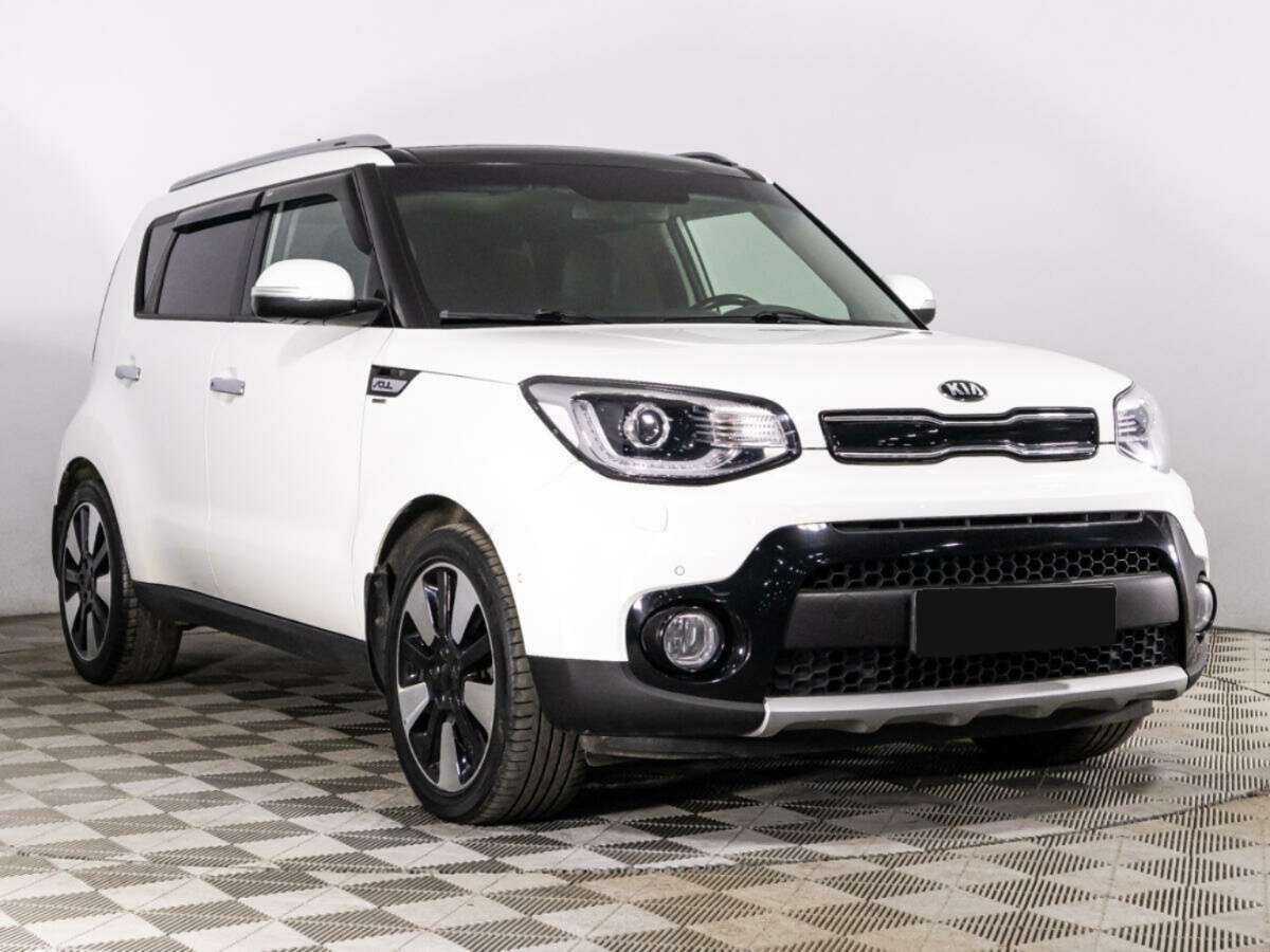 Kia Soul с пробегом — 2018 год. Фото: #2