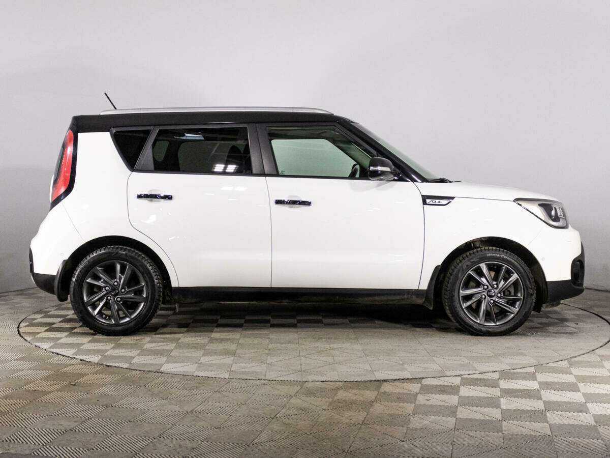 Kia Soul с пробегом — 2018 год. Фото: #3