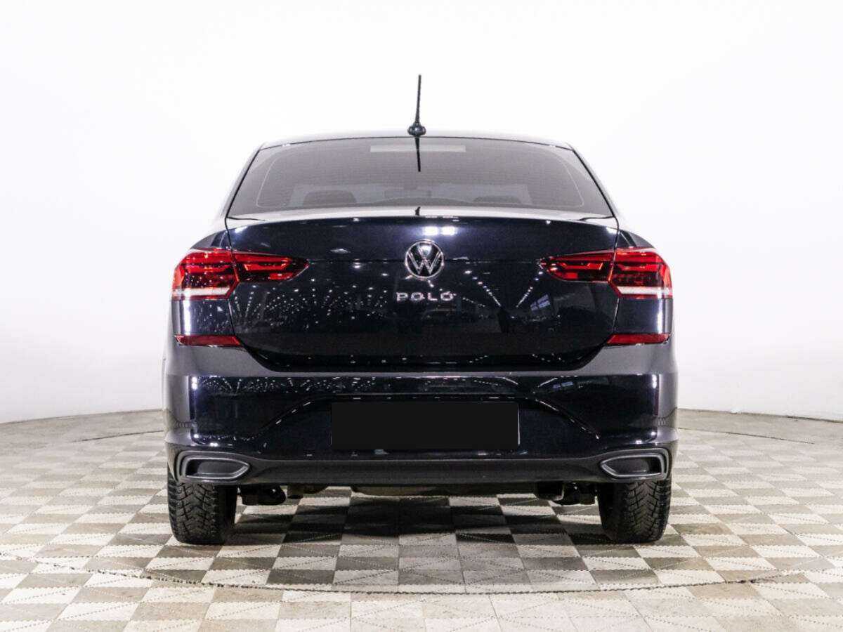 Volkswagen Polo с пробегом — 2021 год. Фото: #5