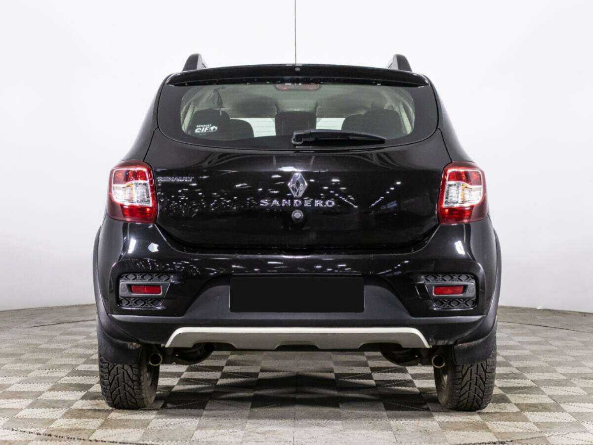 Renault Sandero с пробегом — 2018 год. Фото: #5