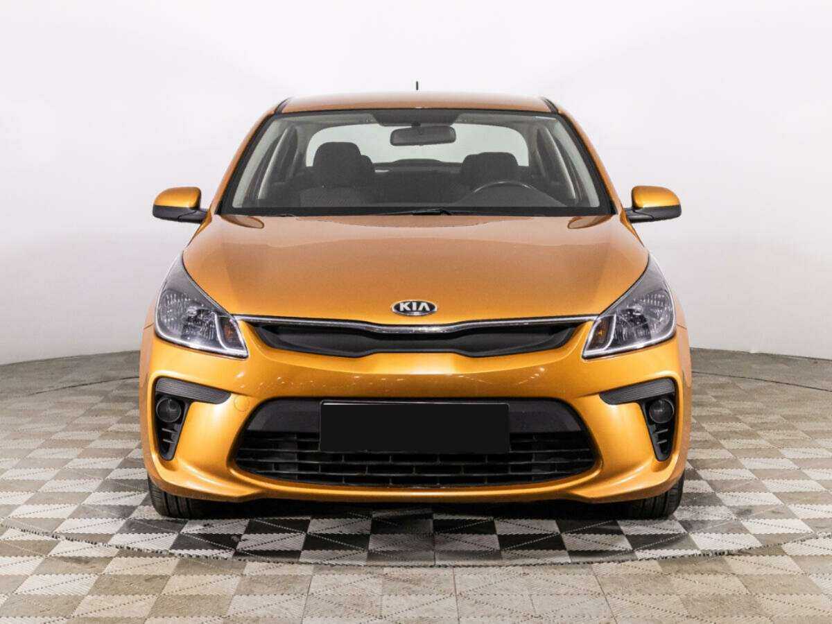 Kia Rio с пробегом — 2017 год. Фото: #1