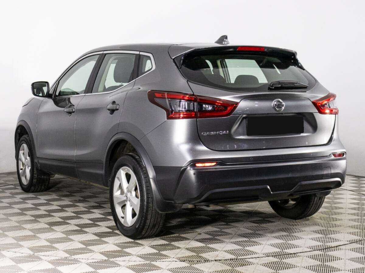 Nissan Qashqai с пробегом — 2020 год. Фото: #6