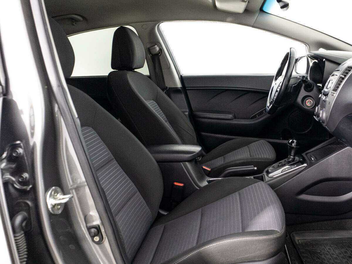 Kia Cerato с пробегом — 2019 год. Фото: #9