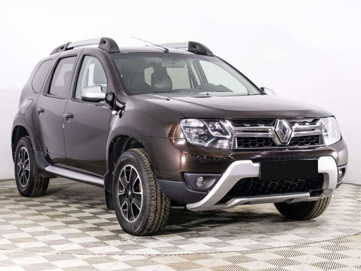 Renault Duster с пробегом — 2018 год. Фото: #2