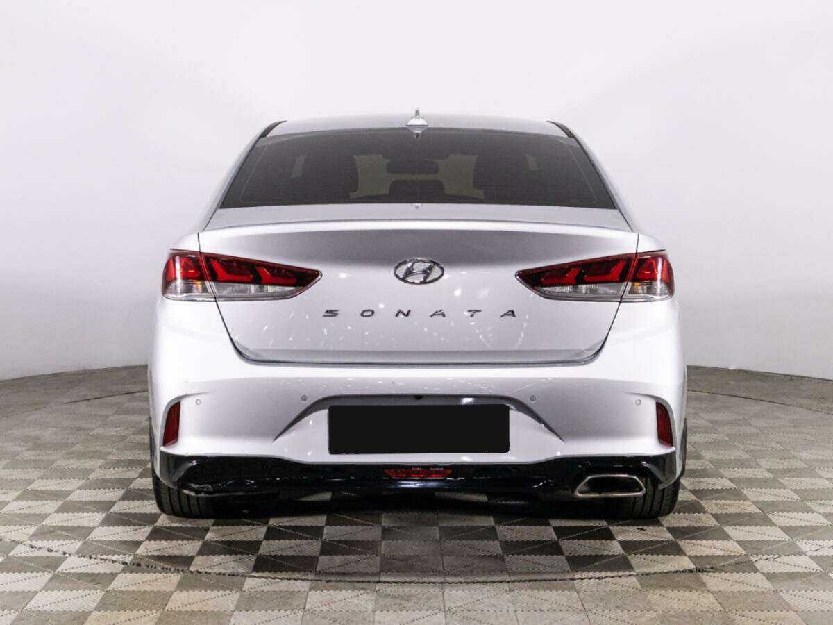 Hyundai Sonata с пробегом — 2018 год. Фото: #5