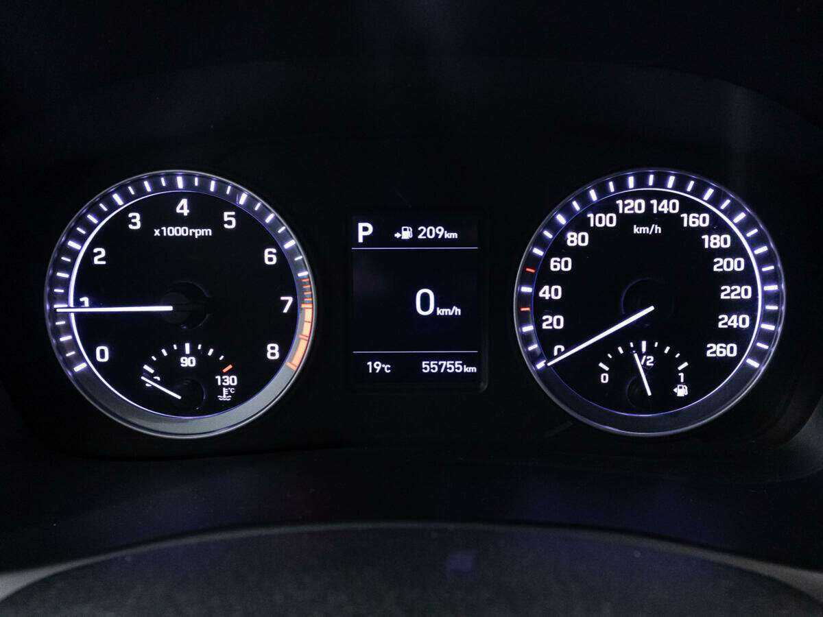 Hyundai Sonata с пробегом — 2018 год. Фото: #11