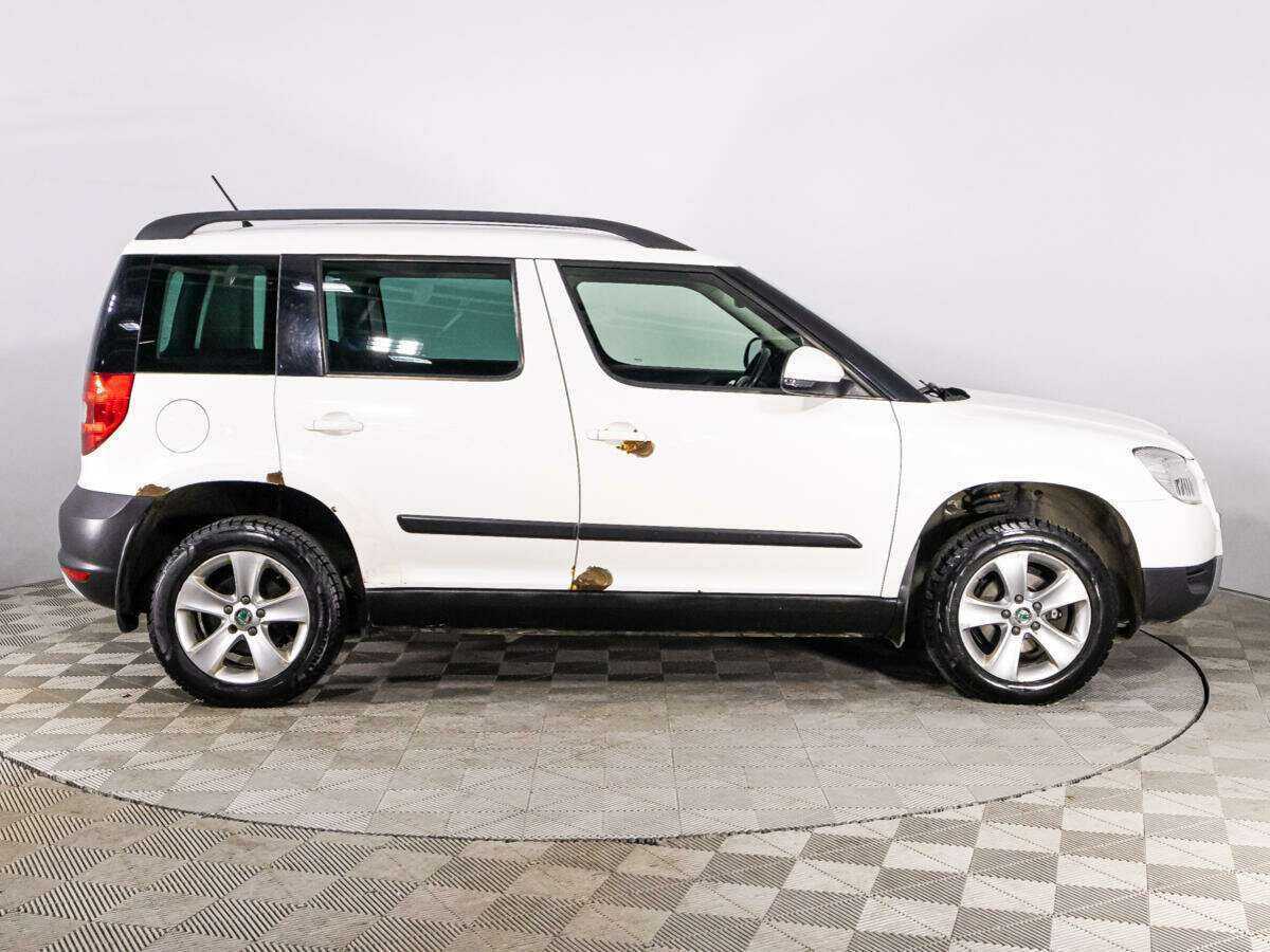 Skoda Yeti с пробегом — 2013 год. Фото: #3