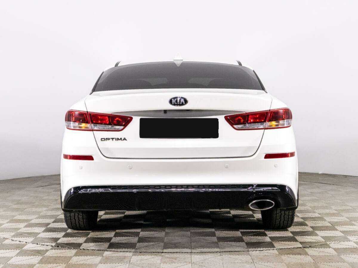 Kia Optima с пробегом — 2018 год. Фото: #5