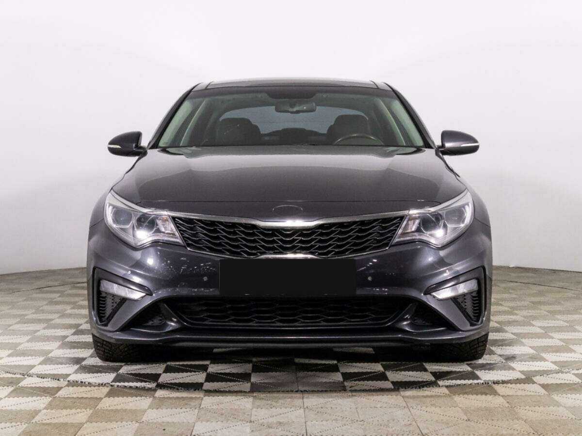 Kia Optima с пробегом — 2019 год. Фото: #1