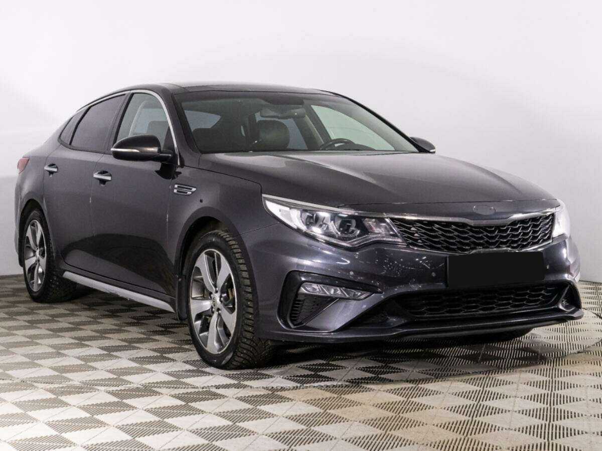 Kia Optima с пробегом — 2019 год. Фото: #2