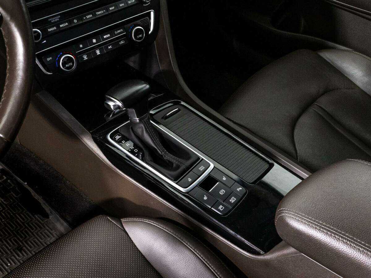 Kia Optima с пробегом — 2019 год. Фото: #18