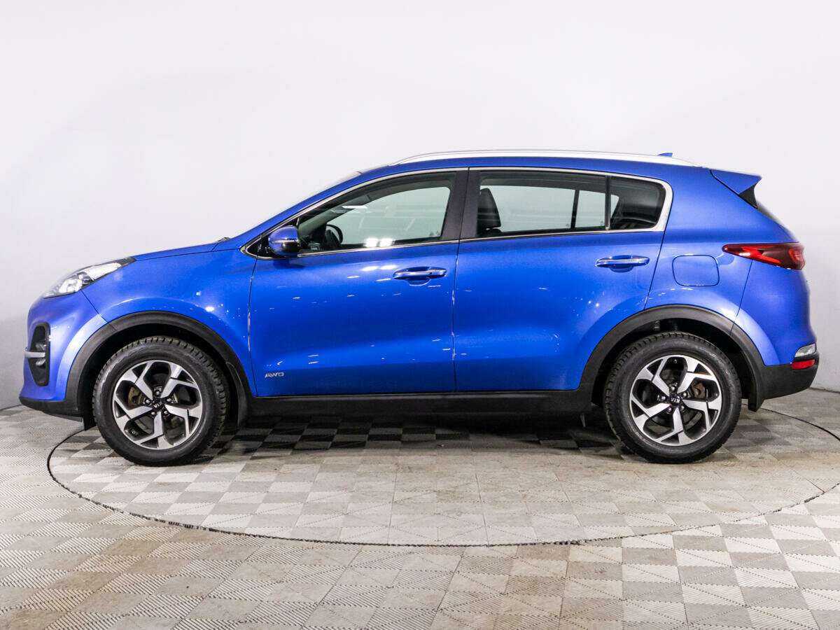 Kia Sportage с пробегом — 2019 год. Фото: #7