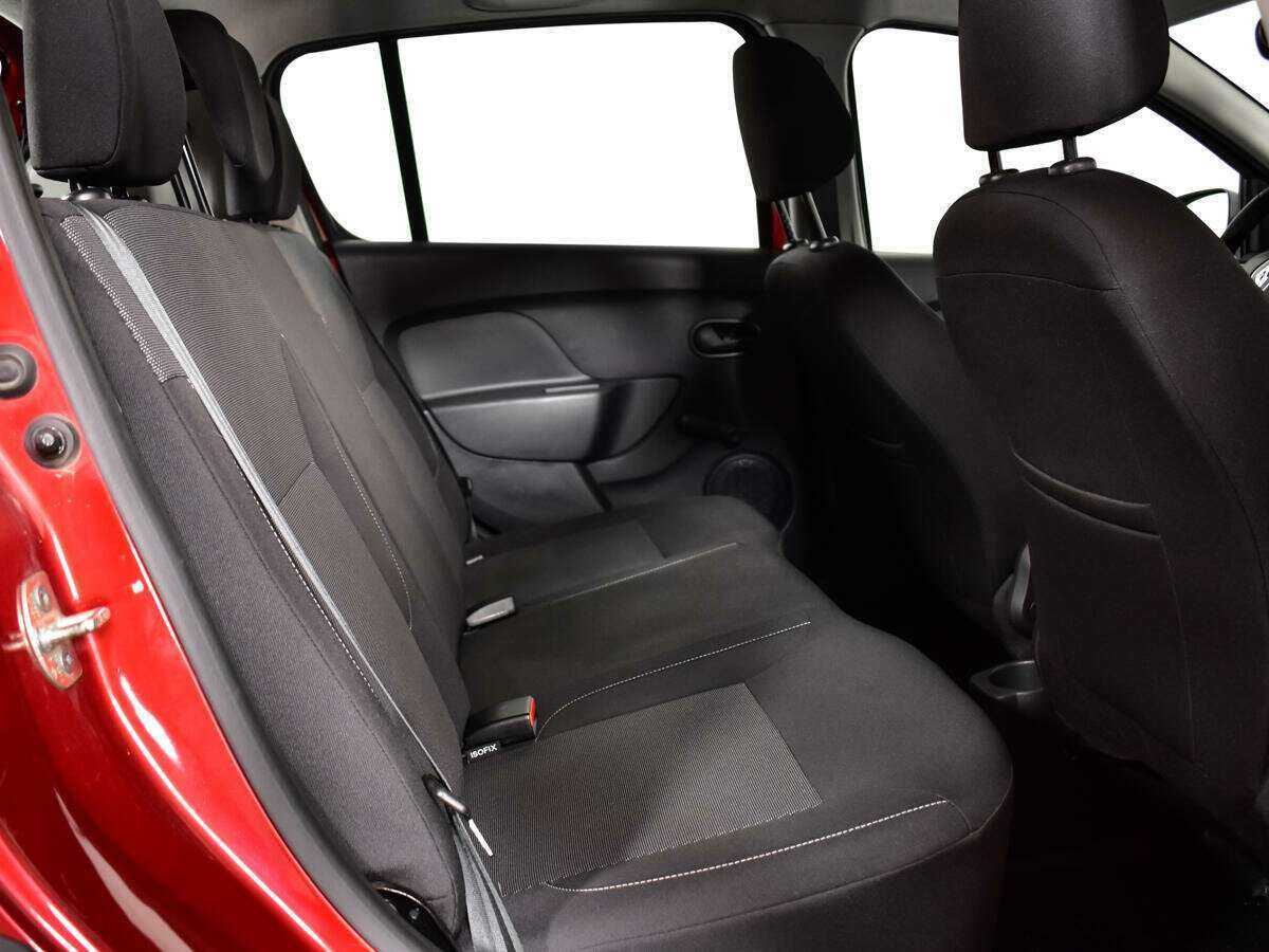 Renault Sandero с пробегом — 2019 год. Фото: #7