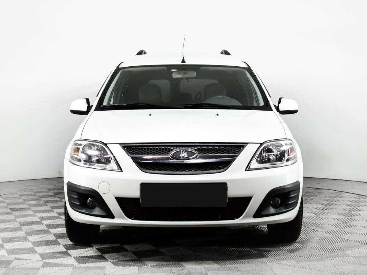 Lada (ВАЗ) Largus с пробегом — 2019 год. Фото: #1