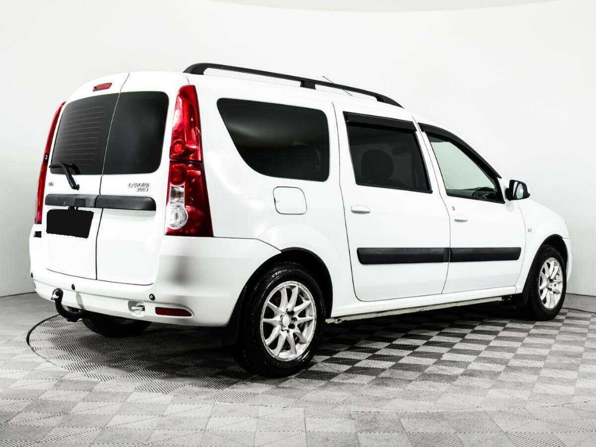 Lada (ВАЗ) Largus с пробегом — 2019 год. Фото: #4