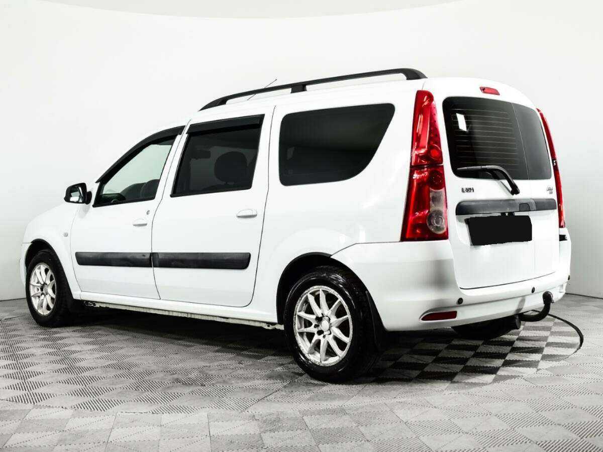 Lada (ВАЗ) Largus с пробегом — 2019 год. Фото: #6