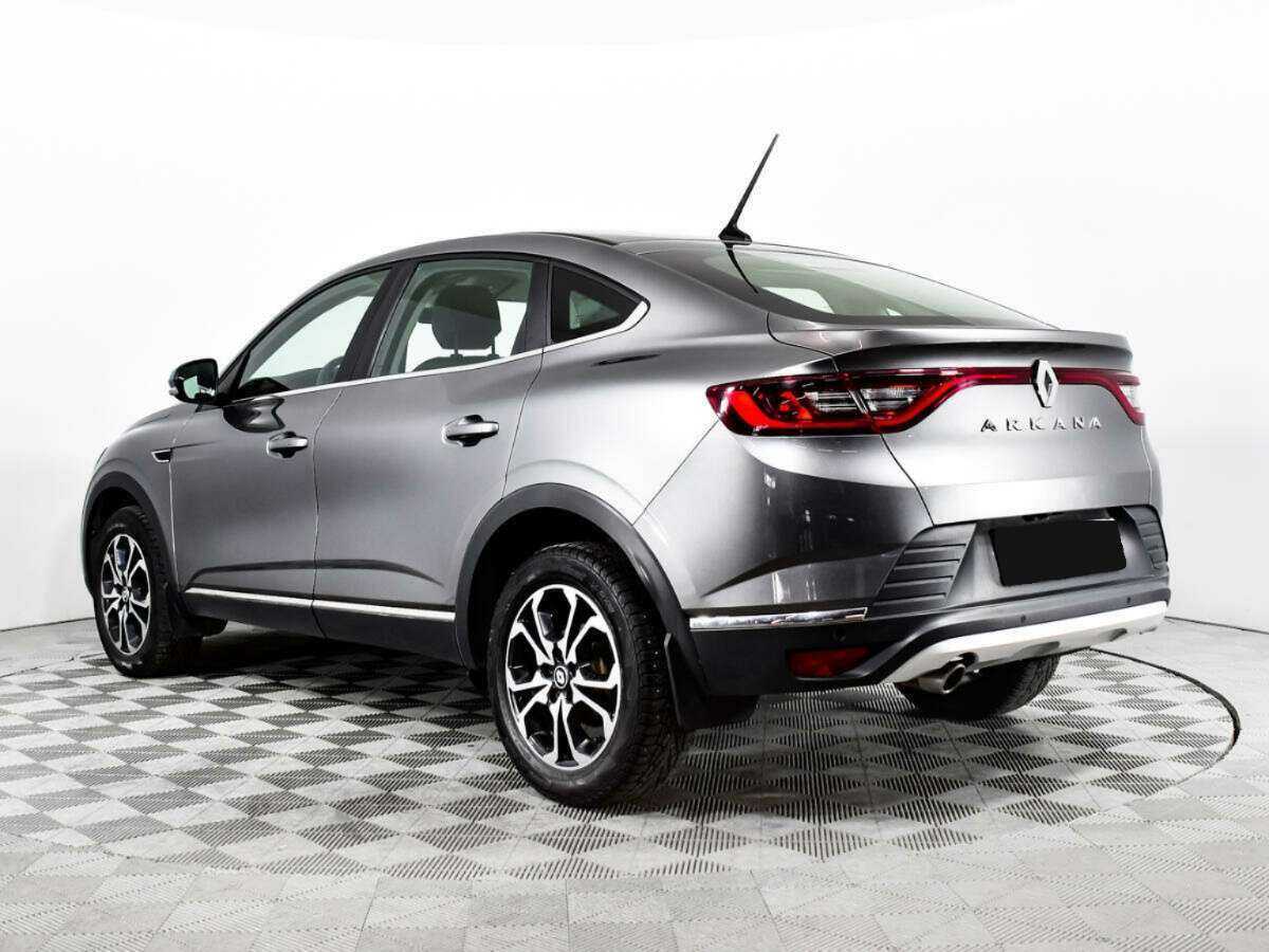 Renault Arkana с пробегом — 2020 год. Фото: #6