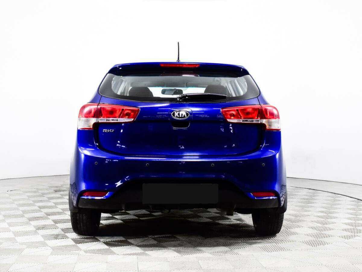 Kia Rio с пробегом — 2015 год. Фото: #5