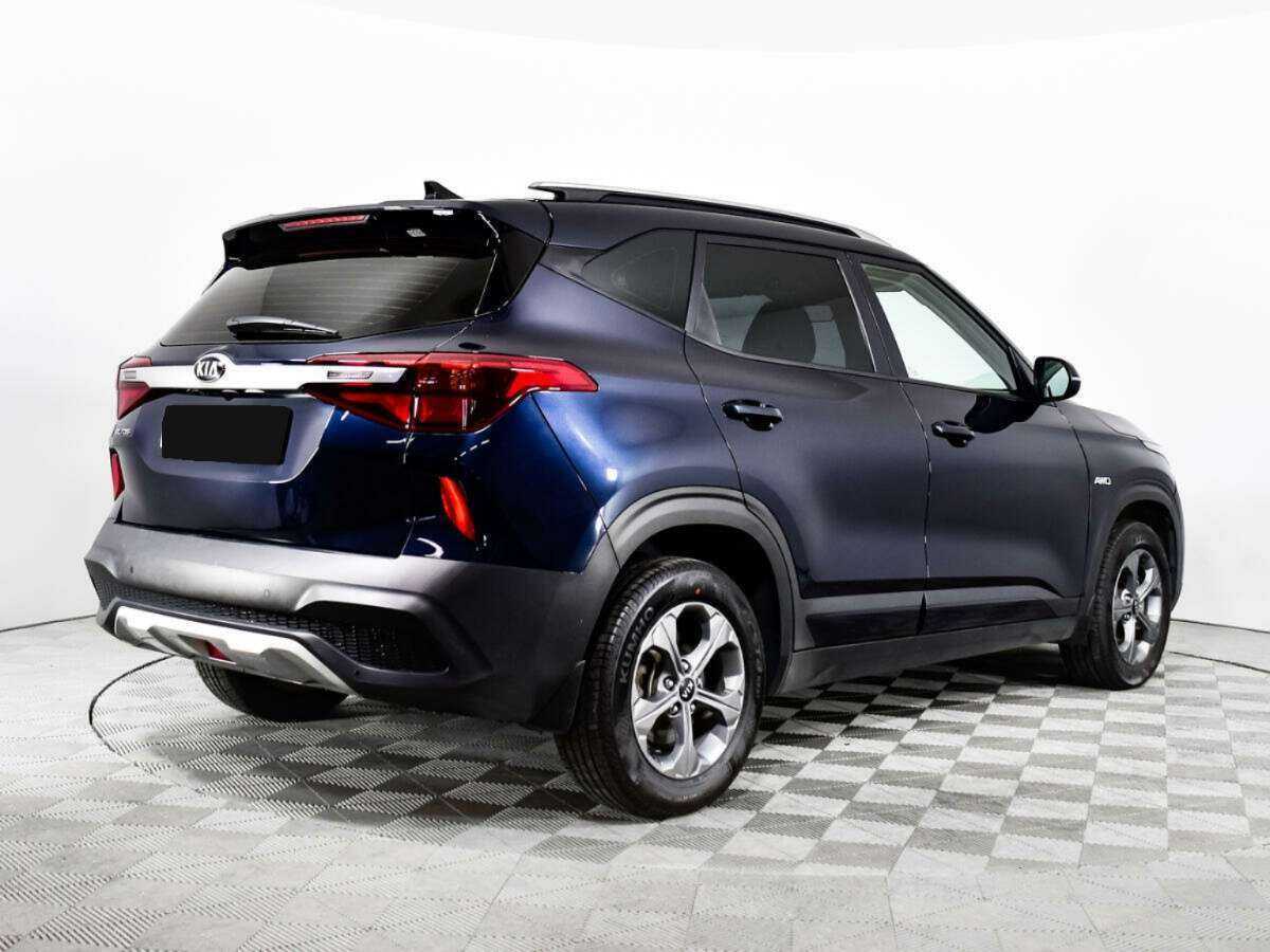 Kia Seltos с пробегом — 2020 год. Фото: #4