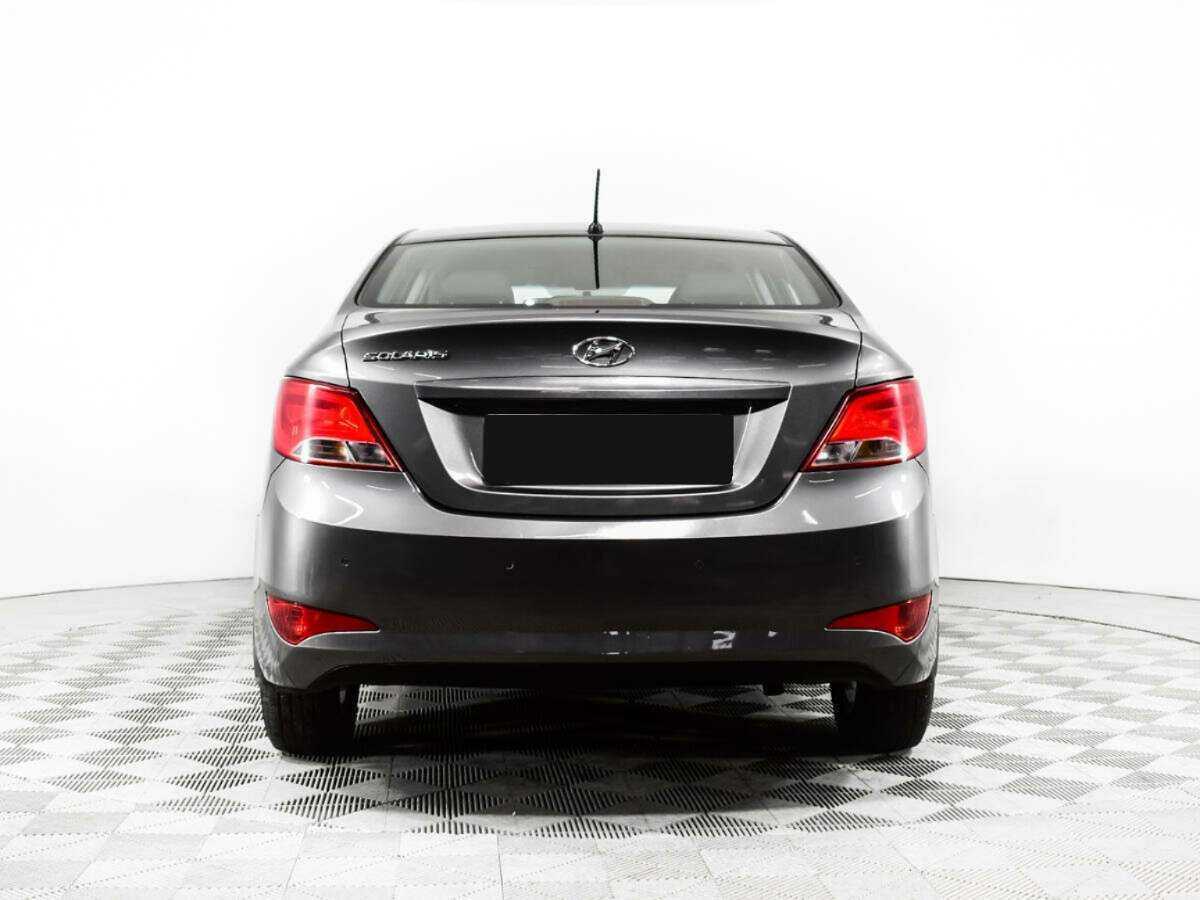 Hyundai Solaris с пробегом — 2016 год. Фото: #5