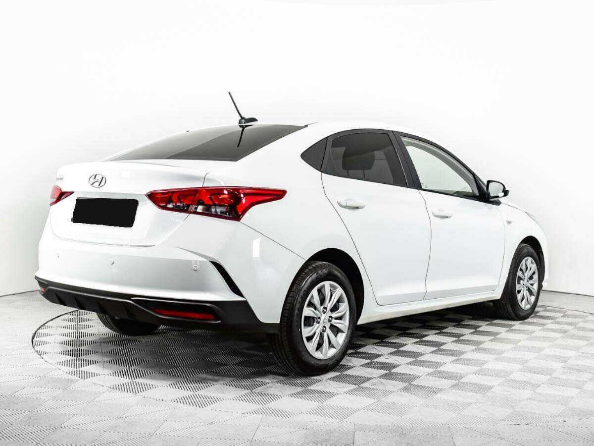 Hyundai Solaris с пробегом — 2020 год. Фото: #4