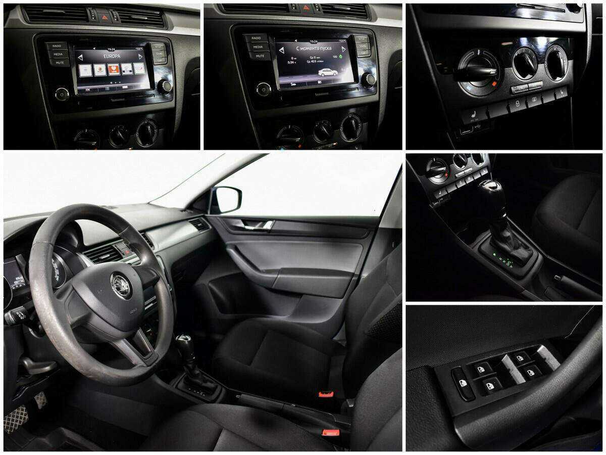 Skoda Rapid с пробегом — 2018 год. Фото: #12