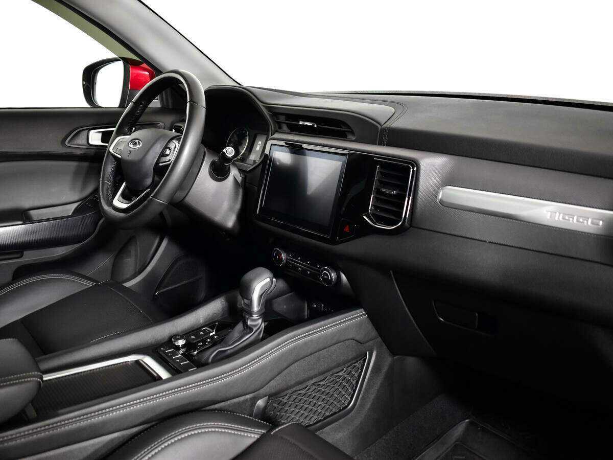 Chery Tiggo 4 с пробегом — 2022 год. Фото: #8