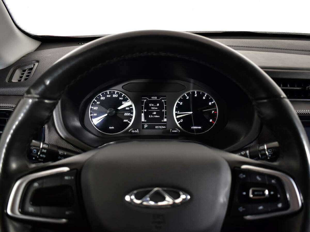 Chery Tiggo 4 с пробегом — 2022 год. Фото: #10