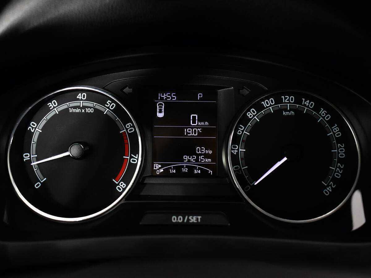 Skoda Rapid с пробегом — 2018 год. Фото: #10