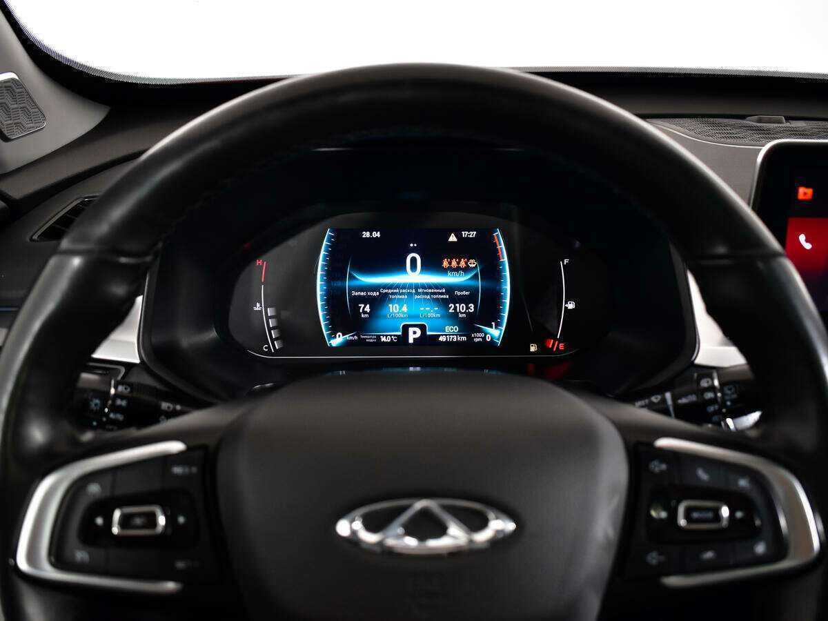 Chery Tiggo 7 Pro с пробегом — 2022 год. Фото: #10