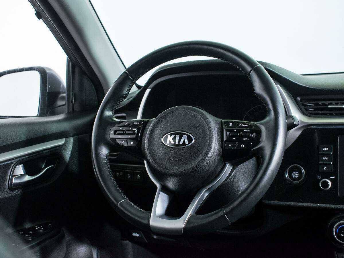 Kia Rio с пробегом — 2020 год. Фото: #13