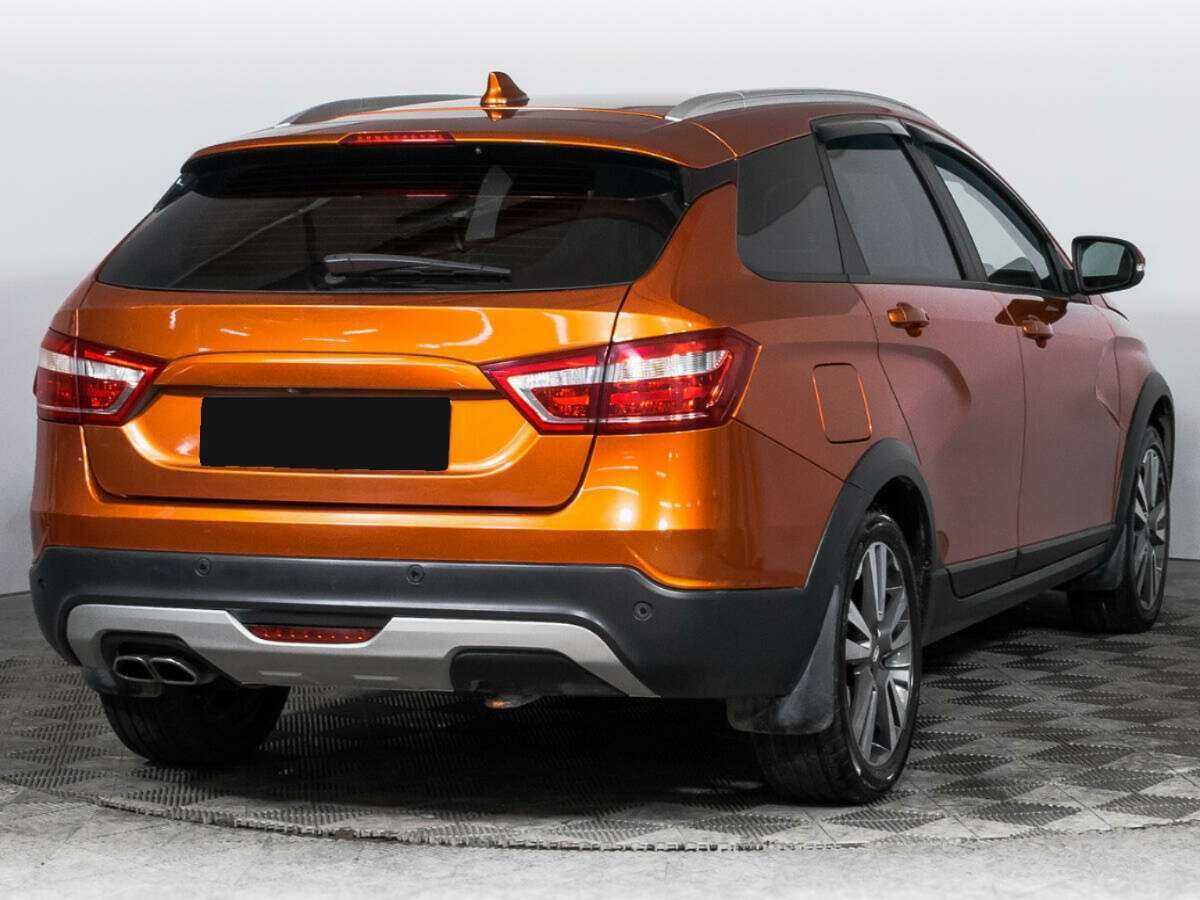 Lada (ВАЗ) Vesta с пробегом — 2018 год. Фото: #4