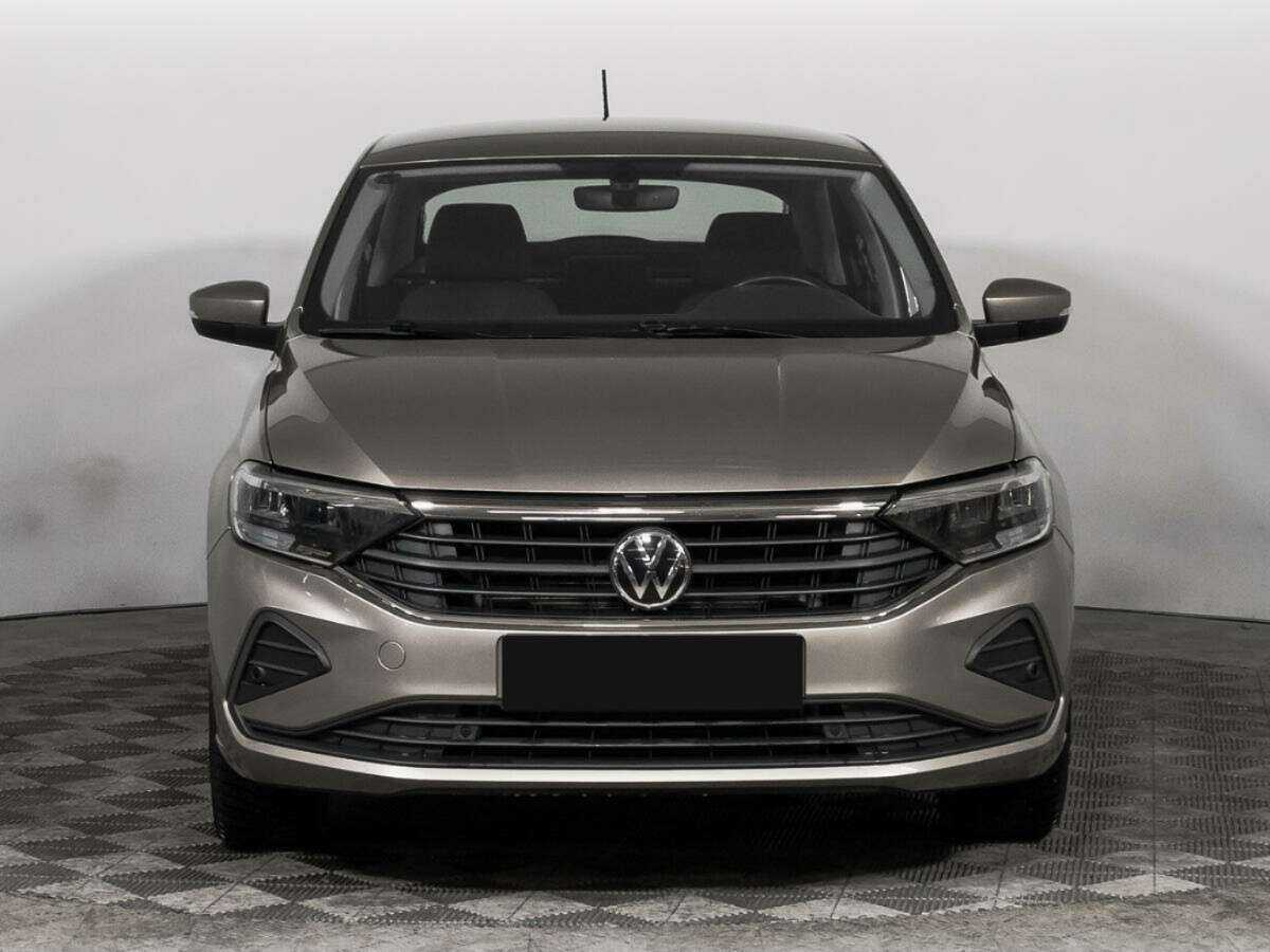 Volkswagen Polo с пробегом — 2021 год. Фото: #1