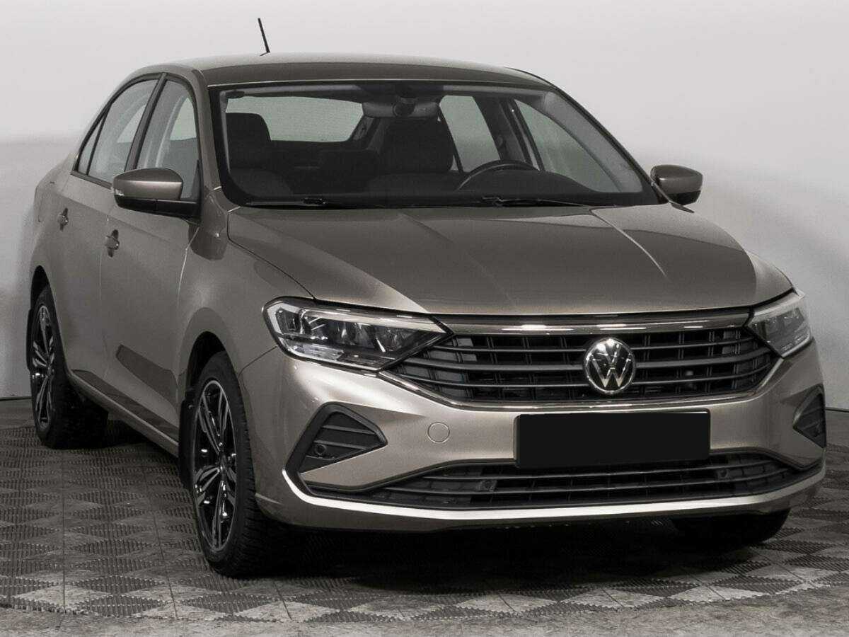 Volkswagen Polo с пробегом — 2021 год. Фото: #2