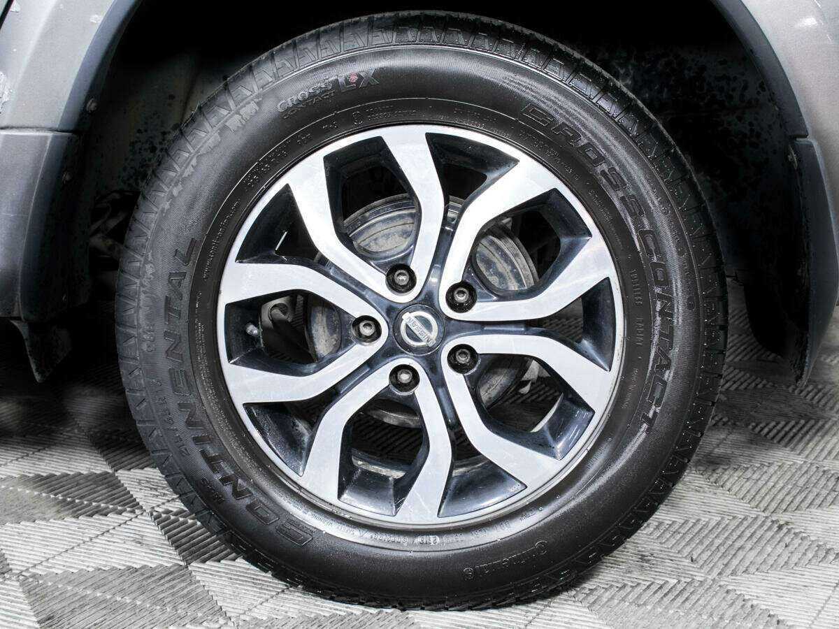 Nissan Terrano с пробегом — 2016 год. Фото: #14