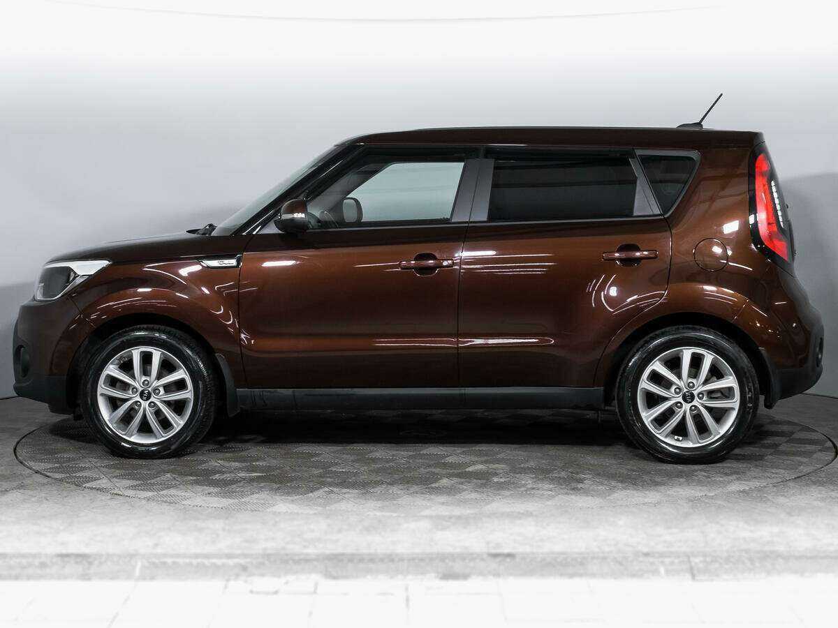 Kia Soul с пробегом — 2018 год. Фото: #7