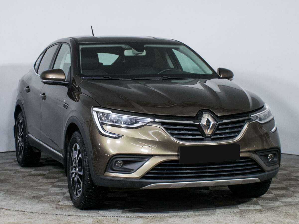 Renault Arkana с пробегом — 2019 год. Фото: #2