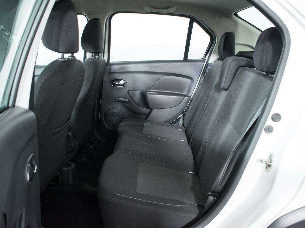 Renault Logan с пробегом — 2020 год. Фото: #9