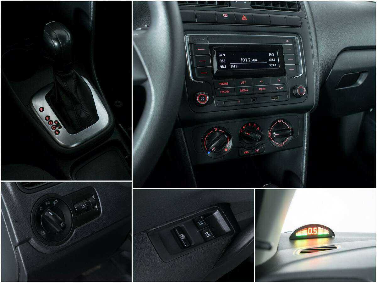 Volkswagen Polo с пробегом — 2019 год. Фото: #14