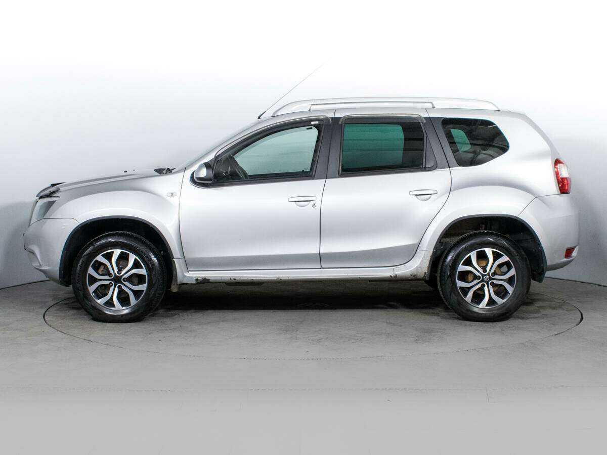 Nissan Terrano с пробегом — 2016 год. Фото: #7