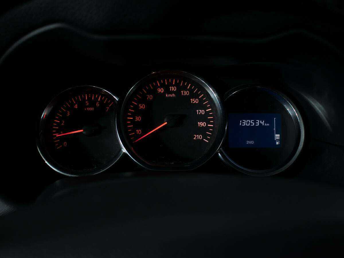 Nissan Terrano с пробегом — 2016 год. Фото: #10